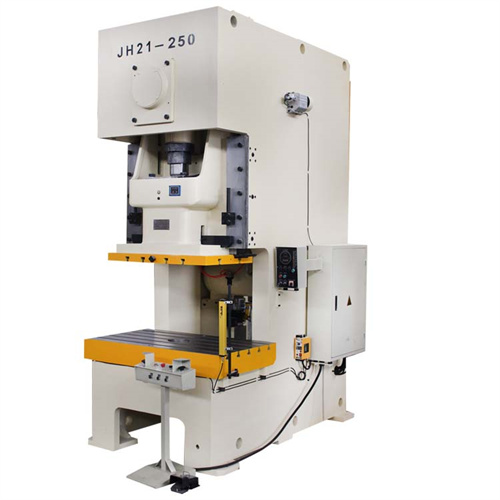 高密沖床加工的精度和質(zhì)量受影響的因素有哪些？